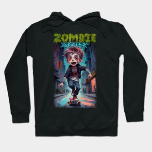 Zombie Skater 02 Hoodie